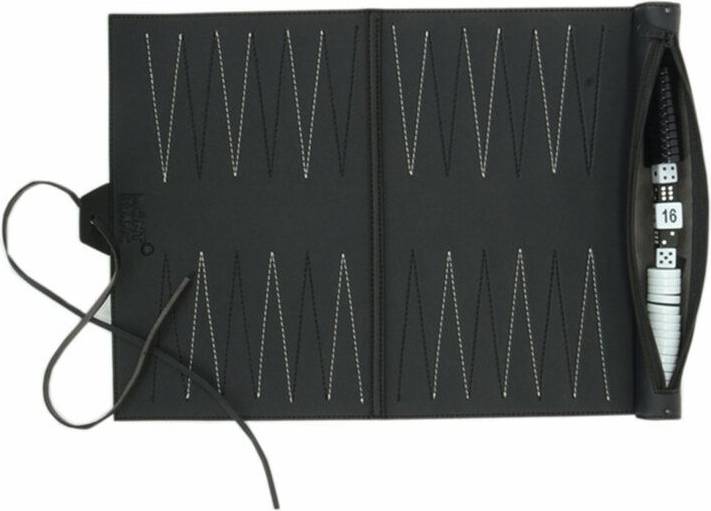 Exogio Portable Backgammon Board Game Kit