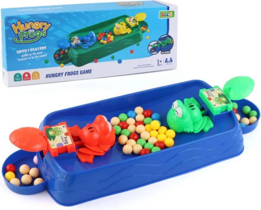 Interactive Hunger Frog Chessboard Game