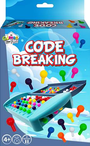 Games for Fun Code Breaking