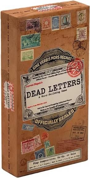 Dead Letters Board Game