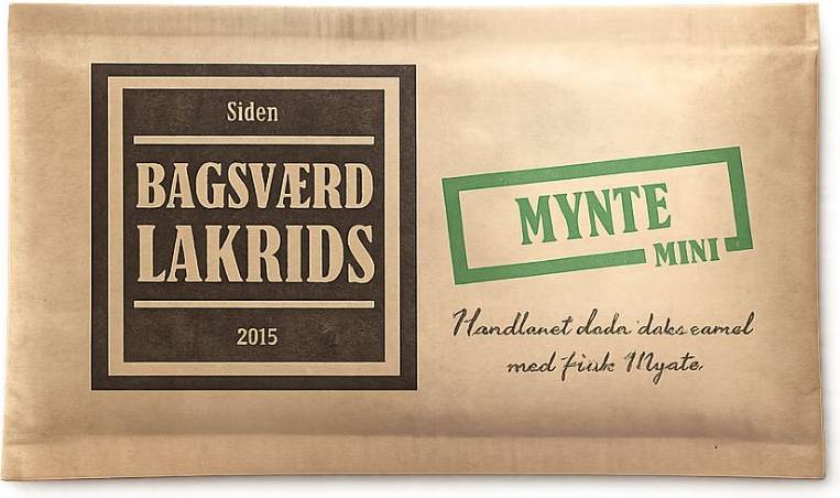 Plade Mynte Mini