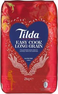 Tilda Easy Cook Long Grain Rice 2kg