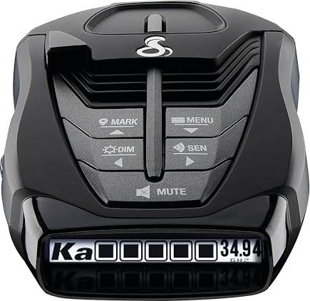 Radar detector Cobra RAD 480i Laser Radar Detector