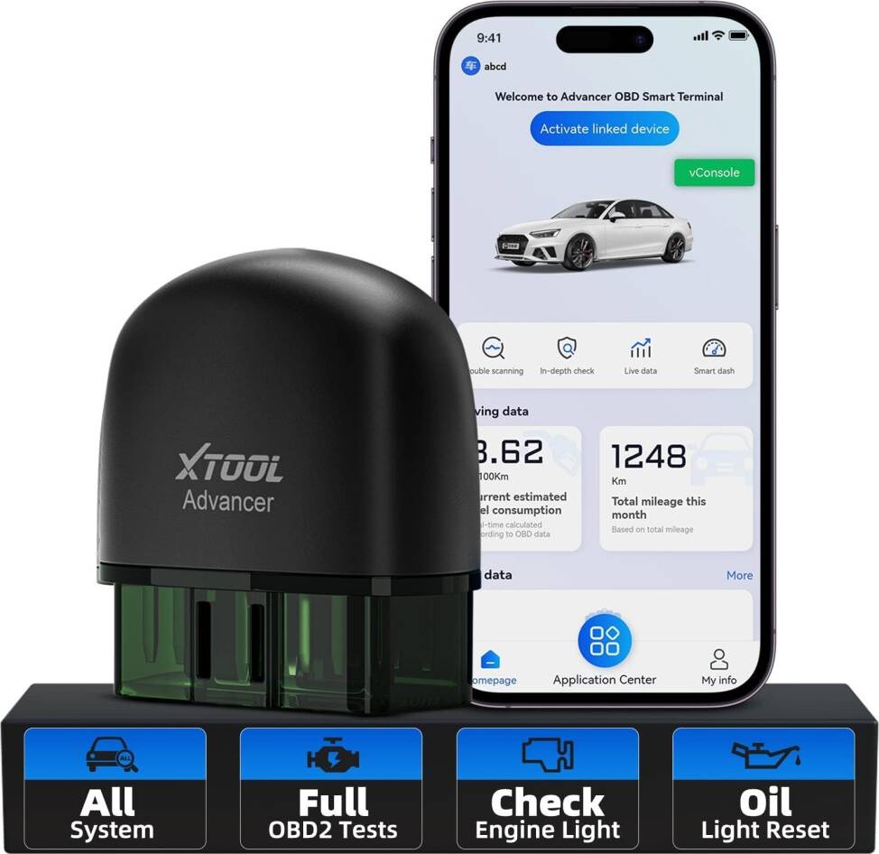 AD20 Pro OBD2 Scanner Wireless Full System