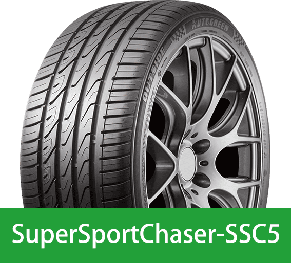 Autogreen 205 45 R17 84V Super Sports Chaser SSC5 RFT