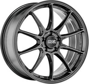 OZ Racing HyperXT HLT Alloy Wheels Set 4 Graphite