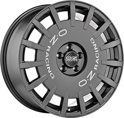 OZ Rally Racing Dark Graphite 7x17 4 108 ET47 CB75.1