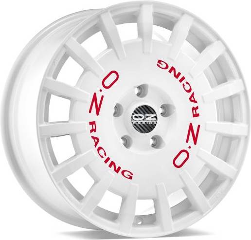 OZ Racing Rally Alloy Wheels 19x8.5 Inch Set 4