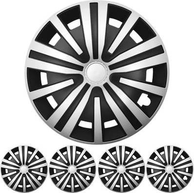 TFS 16 Inch Premium Design Wheel Covers Hubcaps Set