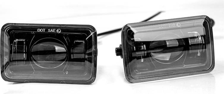 Typecat 4 Inch Waterproof Driving Fog Light F150