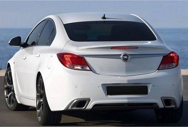 Opel insignia Maxton Rear Spoiler Opel Insignia Saloon