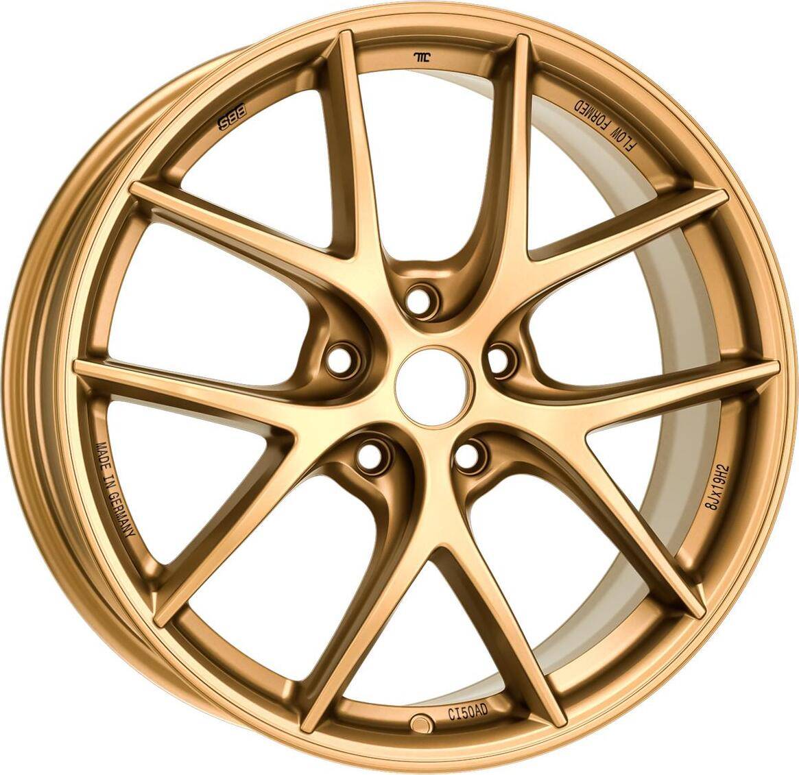 BBS CI-R Unlim Base Wheel 9.5x19