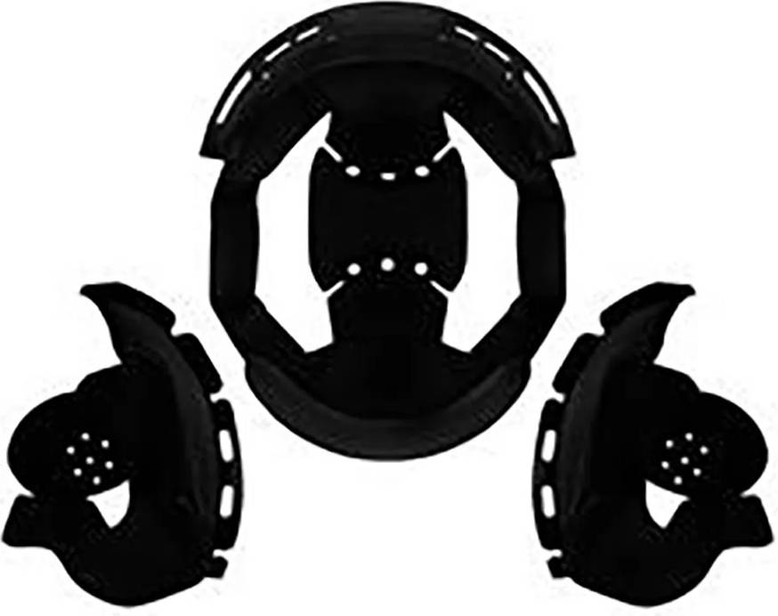LS2 Mx708 Inner Lining Black