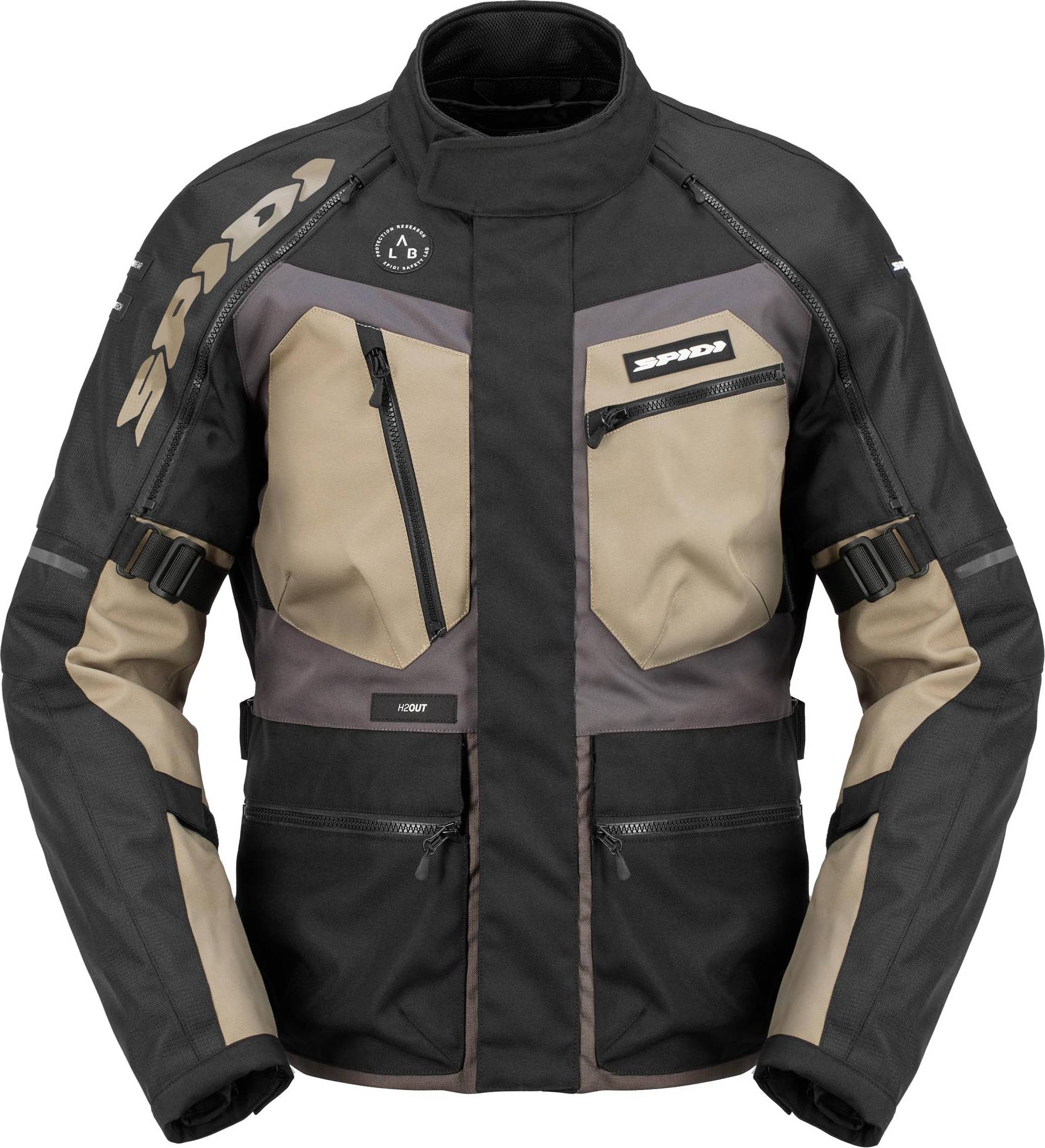 Spidi Ridemaster Waterproof Motorcycle Jacket