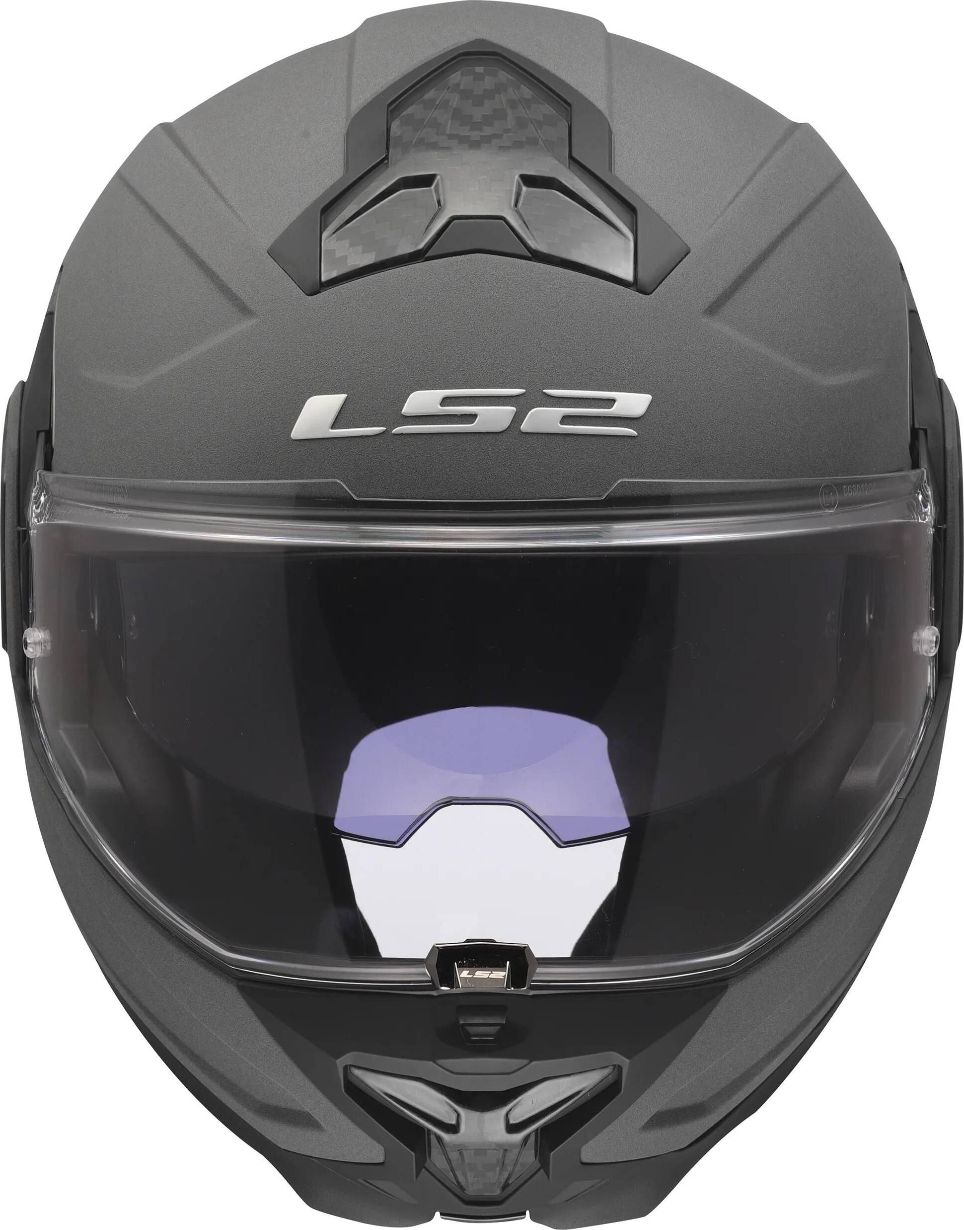 LS2 Ff910 Advant II Modular Reversible Helmet Solid Matte Cement Adult