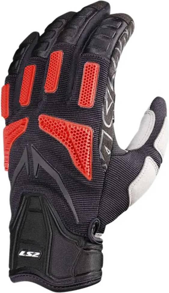 LS2 Textil Ravin Gloves - Black