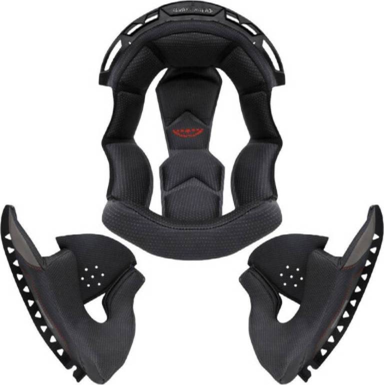 LS2 Interni In Carbonio Casco Vector II FF811 M