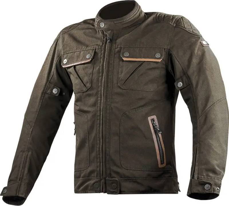 LS2 Bullet Textile Jacket Brown Man