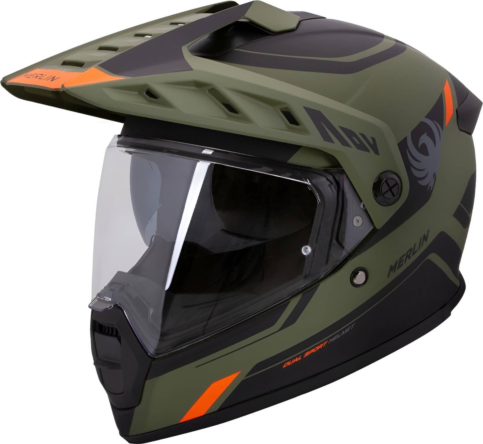 Merlin Adventure Block Enduro Helmet