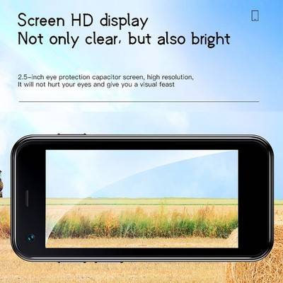Mini Size 2.5 Inch Hd Touchscreen Cell Phone