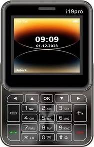Sodial Slide Button Mobile Phone I19 Pro Square 2.4 Inch Dual Sim