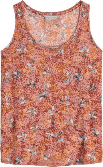 Royal Robbins Featherweight Tank Linne Topp - Rosa