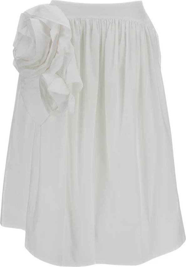 Simone Rocha Basque Skirt Nederdele Bomuld - Hvid