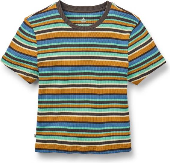 Passenger Out There Ribbed T-Shirt - Kulørt