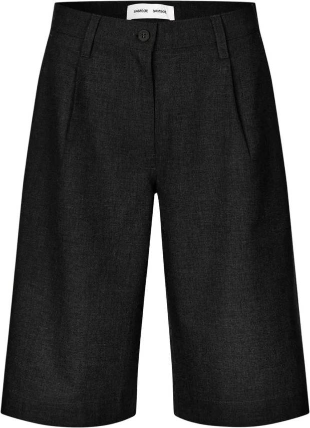 Samsøe Samsøe Saharper Pleat Shorts - Sort