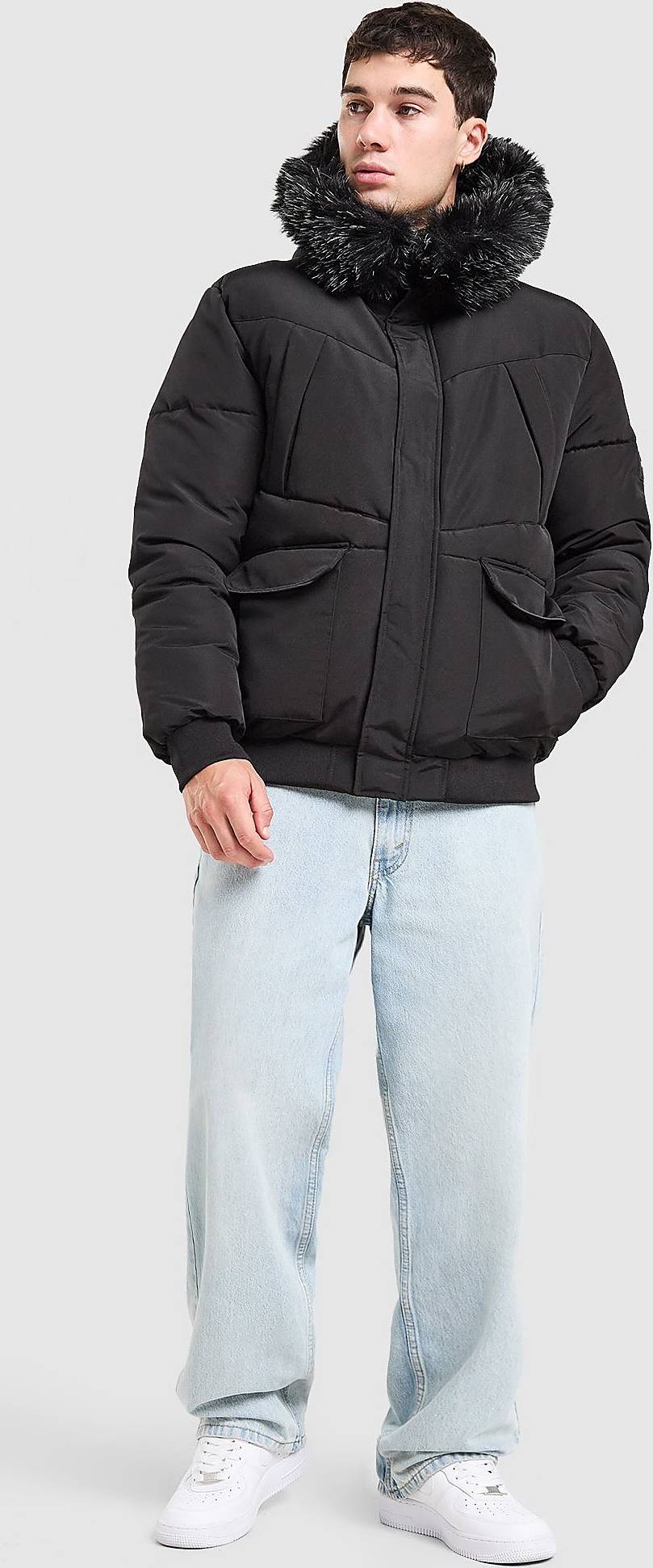 McKenzie Ranger Parka Jacket - Sort