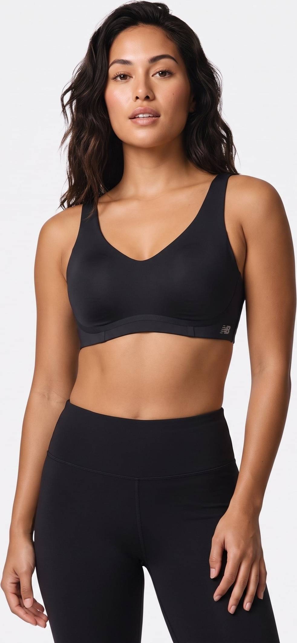 New Balance Nb Rc Bra - Black