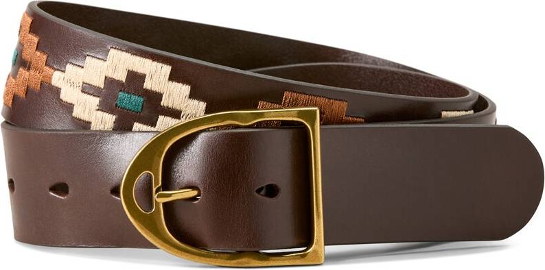 Ariat Bælte Rio Brun