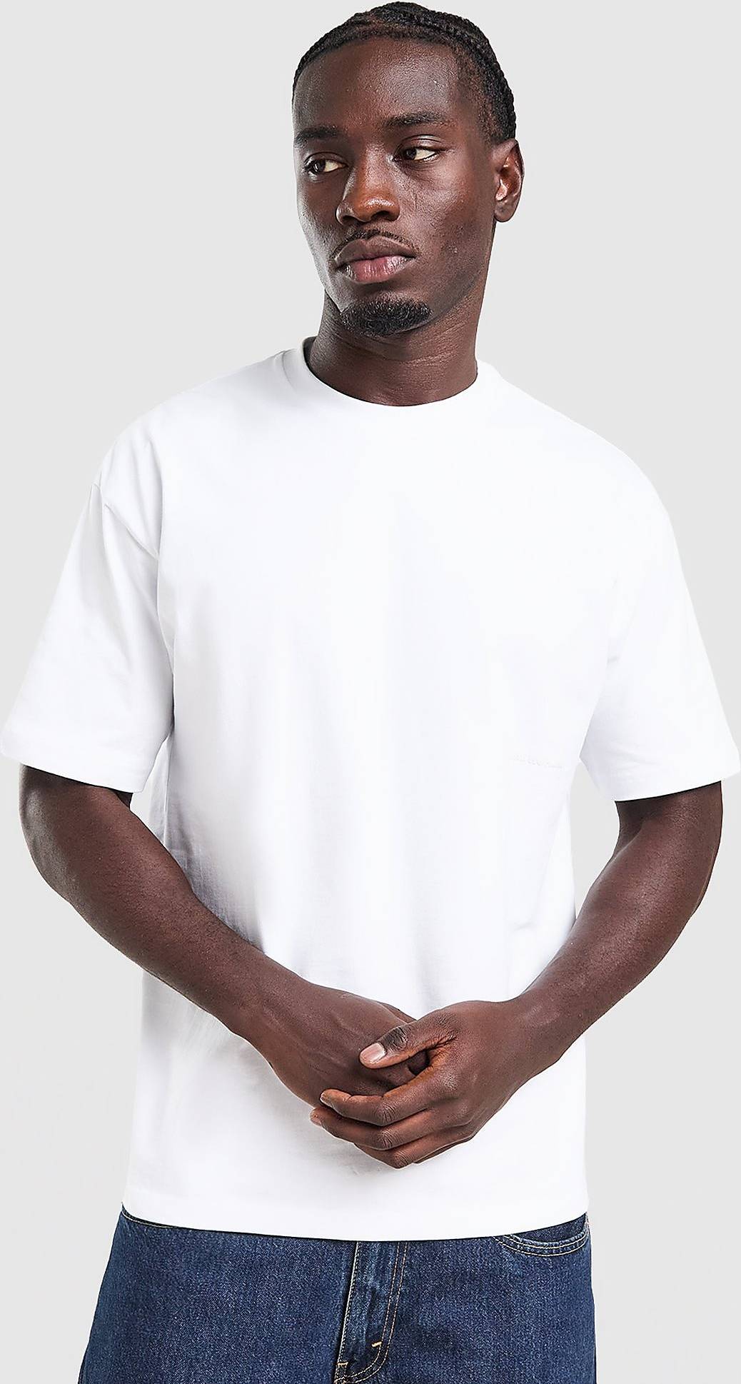 Unlike Humans Ridge T-Shirt - Hvid