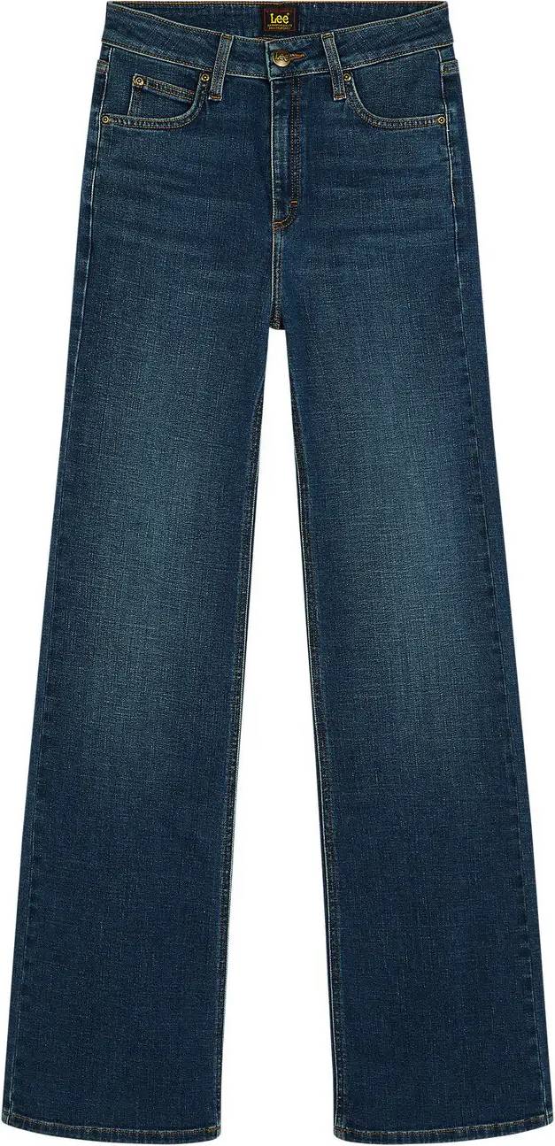 Lee Mid Rise Bootcut Jean Voyage - Blue