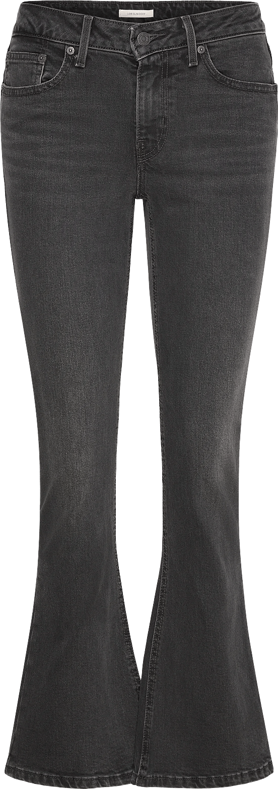 Levi's Low Slim Boot Rodeo Princess - Grey