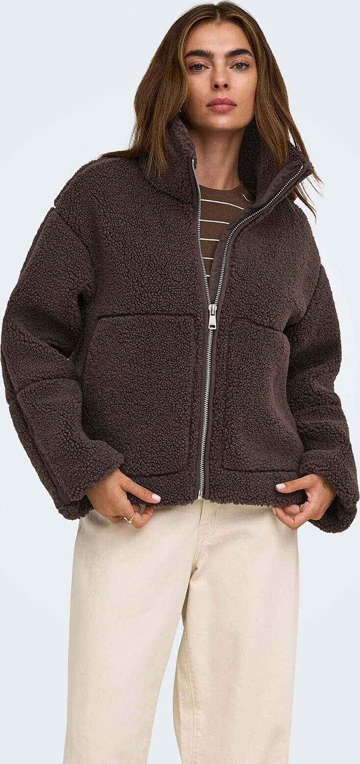 Teddy jakke Only Life Teddy Jacket