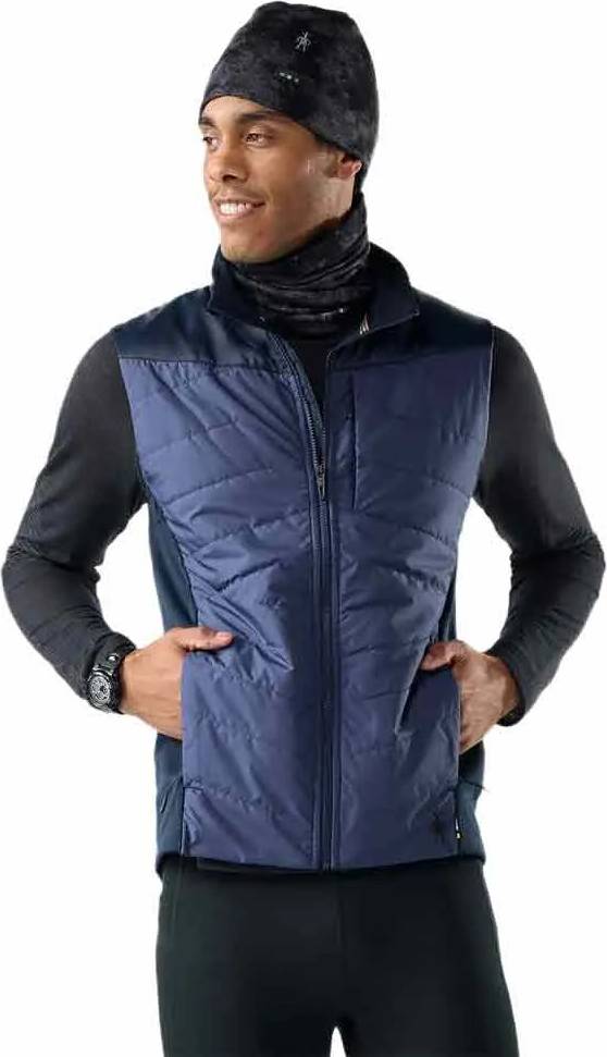 Smartwool Smartloft Vest Blue