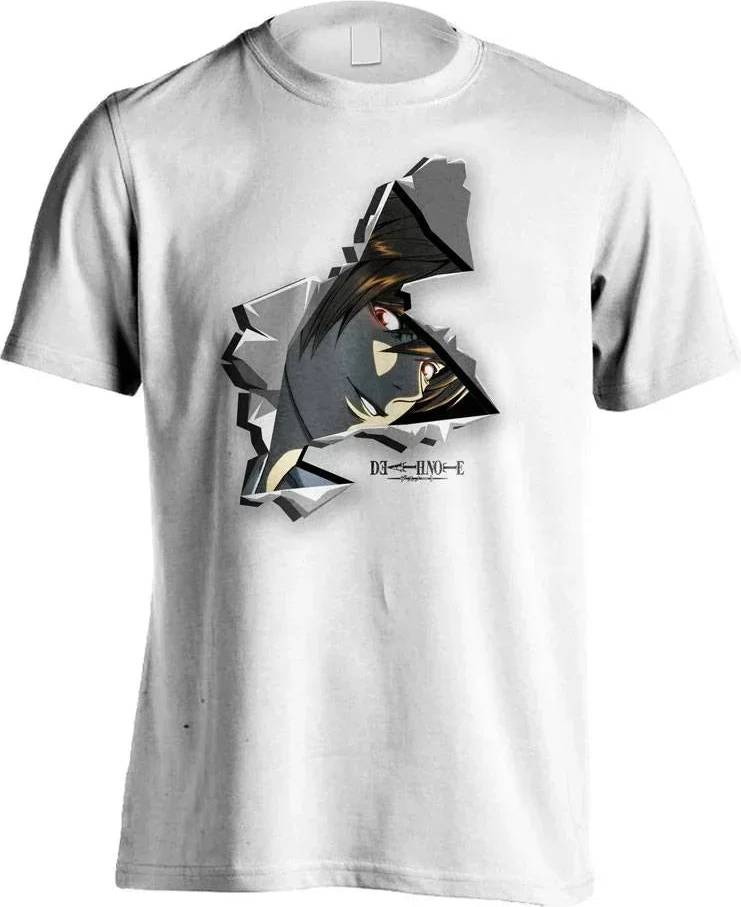 PCMerch Death Note T-Shirt Trouble Light