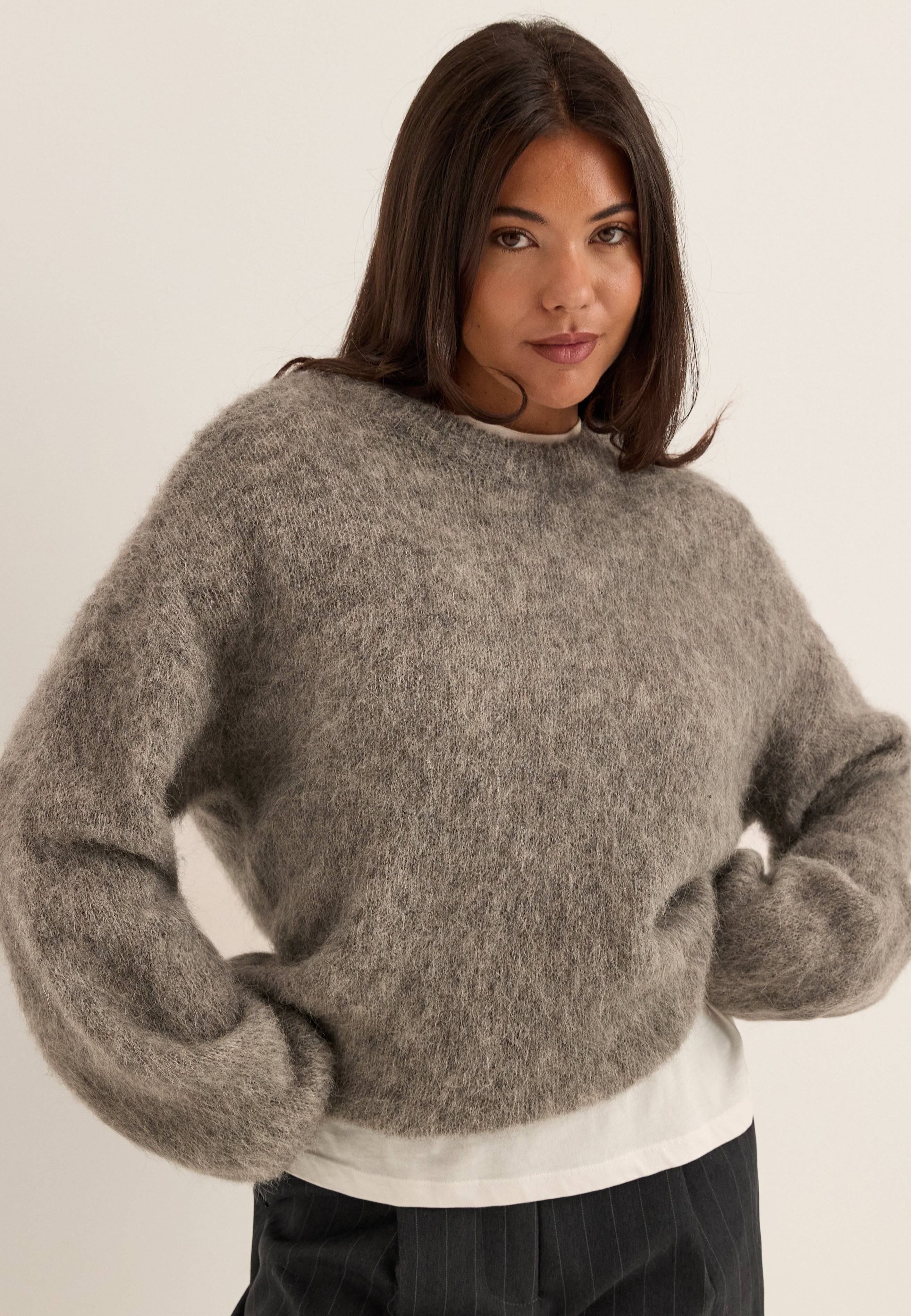 Object Lo Knit Pullover - Objharry
