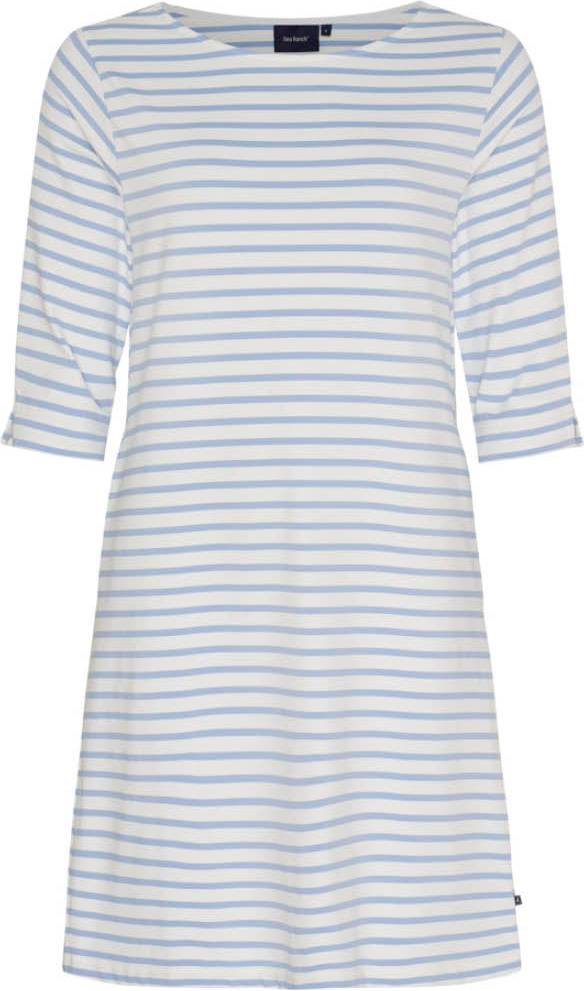 Sea Ranch Meriam Kjole - White/Blue