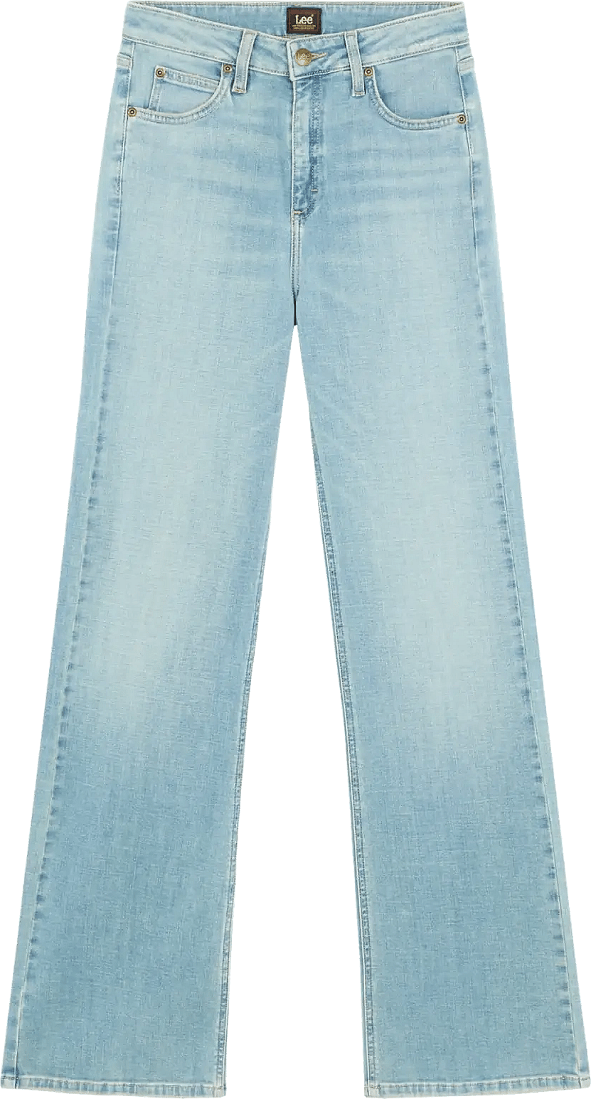 Lee Mid Rise Bootcut Jean Light Screen - Blue
