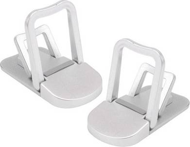 Sodial Portable Laptop Stand Computer Riser Lift 2pcs