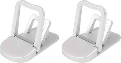 Sodial 2pcs Portable Laptop Stand Computer Riser Lift