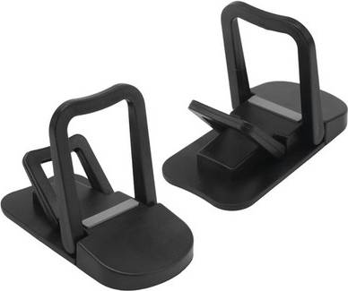 Sodial 2pcs Portable Laptop Stand Computer Riser Lift