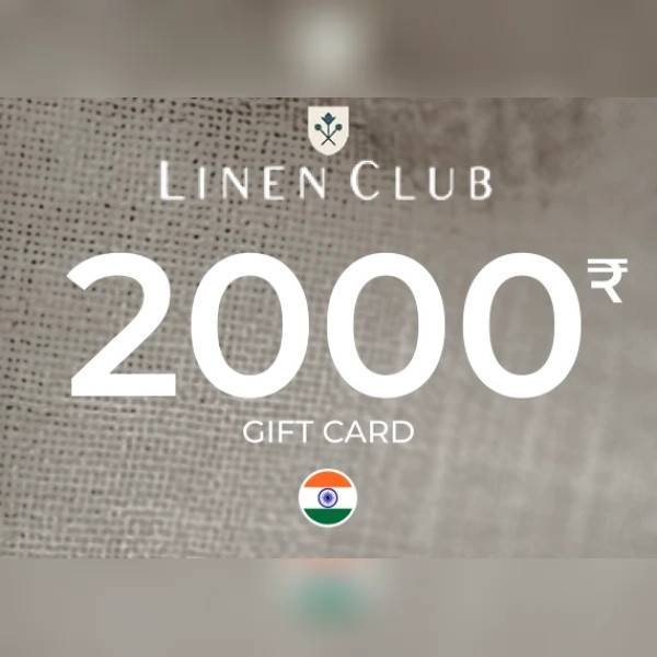 Linen Club Gift Card 2000 INR