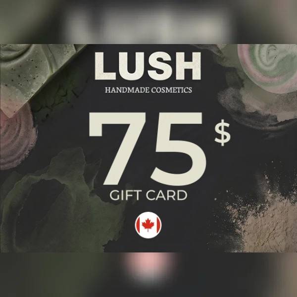 Lush Gift Card 75 CAD Key