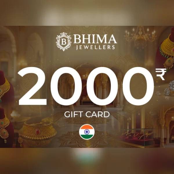 2000 INR Key Gift Card