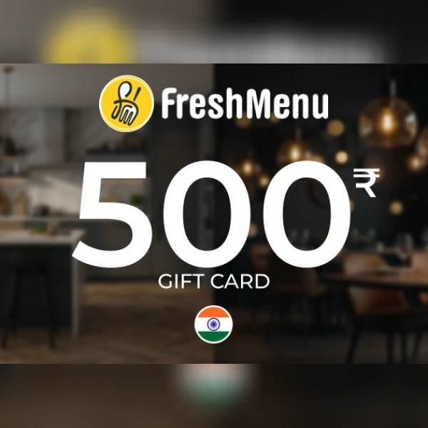 Fresh Menu Gift Card 500 INR