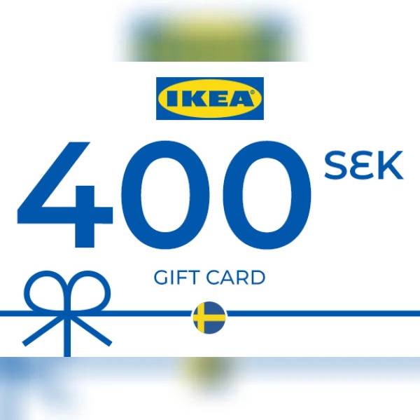 Gift Card 400 SEK Key