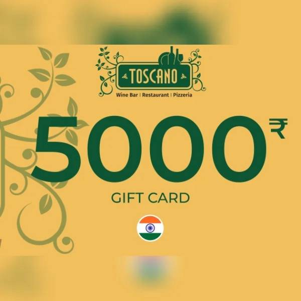 Toscano Gift Card 5000 INR Key